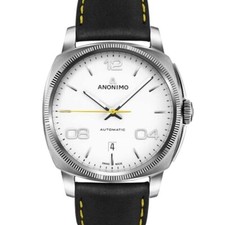 Anonimo Epurato White Dial