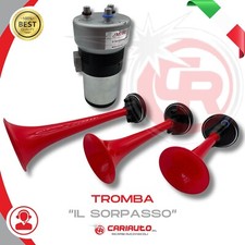Tromba pneumatica suono - suono, il
