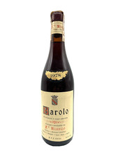 Vintage vino rosso barolo - vino, 1978