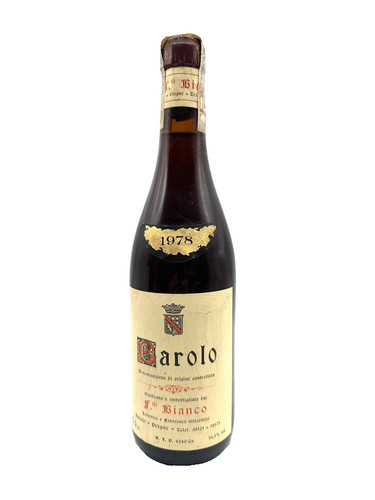 Vintage vino rosso - vino, barolo