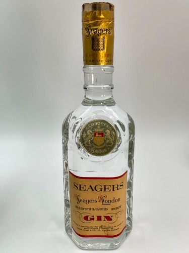 Dry gin seagers distilled - dry,