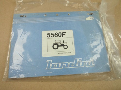 Landini 5560f trattore - trattore, lista
