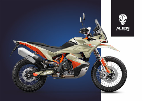 Kit adesivi grafici - ktm,