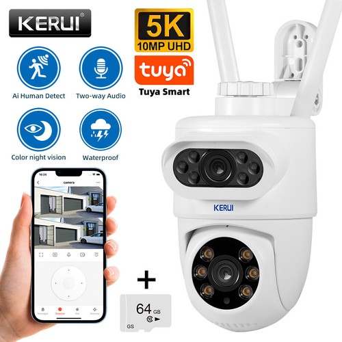 Telecamera wifi doppia - ip,