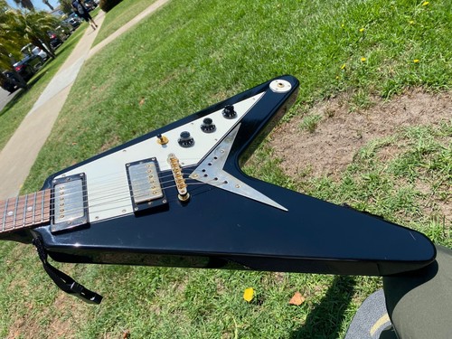 Epiphone flying korina 1958 - v,