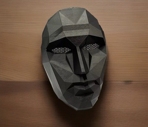 Maschera front man gioco - front,