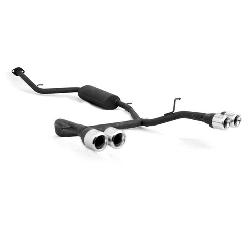 Scarico sportivo duplex ulter - scarico,