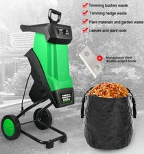 Trituratore elettrico per rami