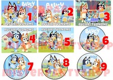 Cialda - Ostia per torte Bluey