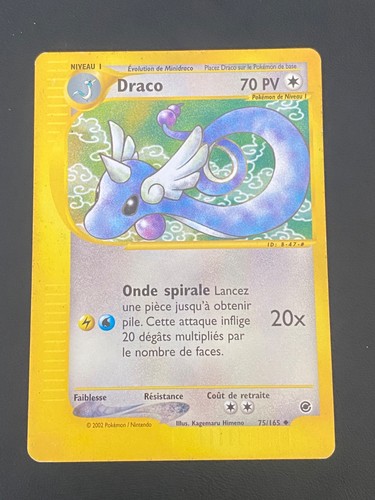 Carte pokemon draco 165 fr - pokemon,