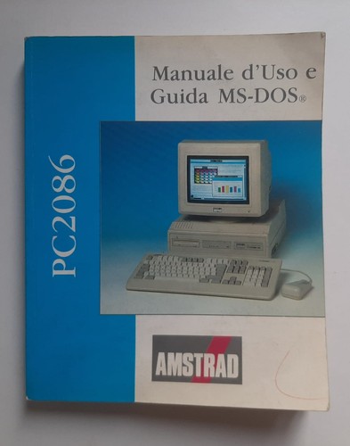 Amstrad pc2086 manuale - -, d'uso