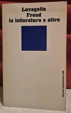 Lavagetto FREUD LA LETTERATURA