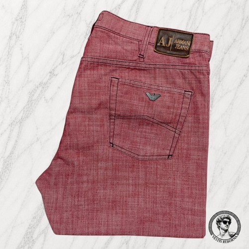 Armani jeans uomo rosso - uomo,