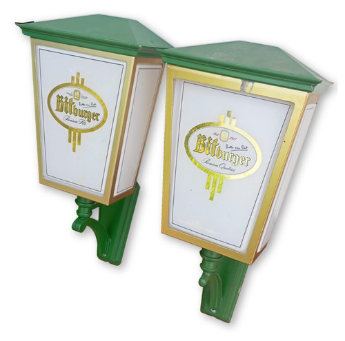 Coppia insegne luminose - coppia,