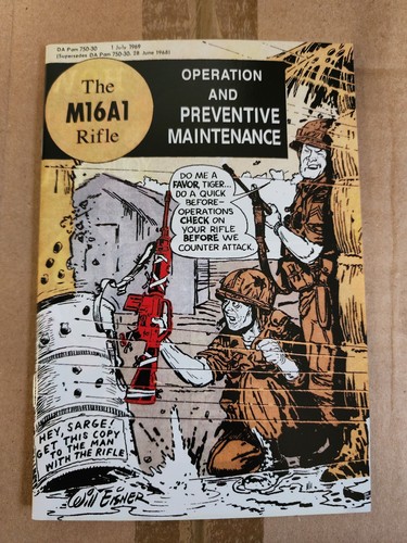 The m16a1 rifle operation and - rifle:,