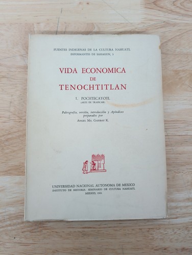 1961 vida economica - vida, de
