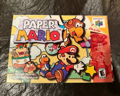 Nintendo paper mario - nintendo,