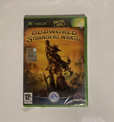 Xbox oddworld stranger - xbox,
