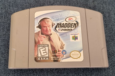Nintendo 64 N64 gioco Madden
