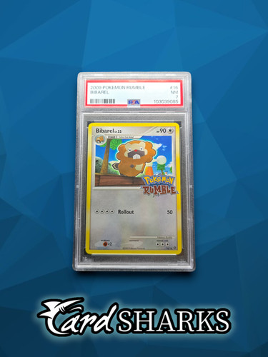 Pokemon rumble bibarel psa - pokemon, 7