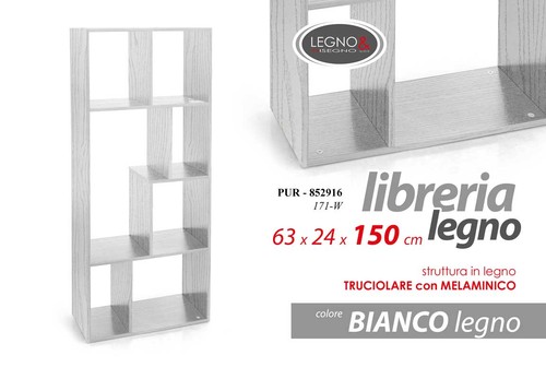 Libreria scaffale basso - libreria,
