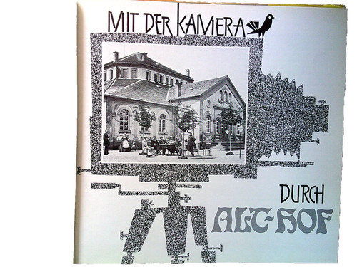 Mit der kamera durch - kamera, alt-hof