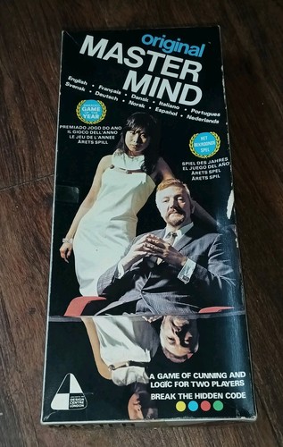 Master mind gioco - gioco, originale