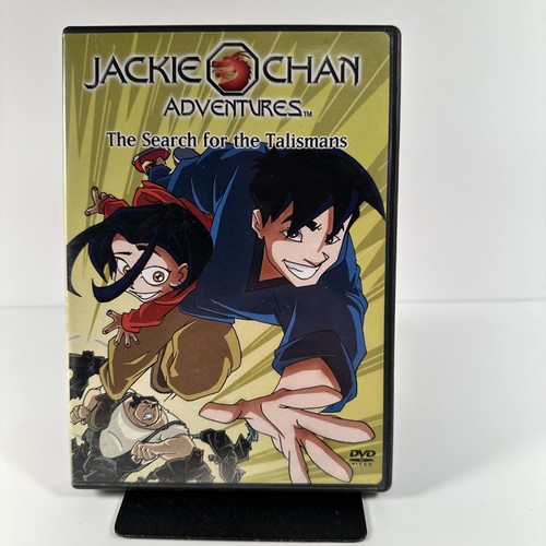 Jackie chan adventures - chan,