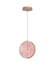 Modern Design Round Glass LED