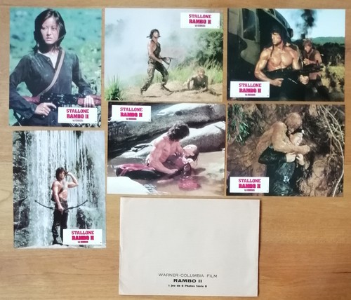 Rambo sylvester stallone - ii,