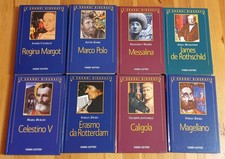 Le grandi biografie 16 volumi