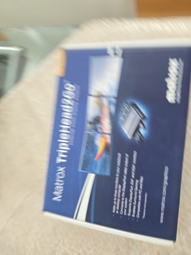 Nuovo matrox triplehead2go - nuovo,