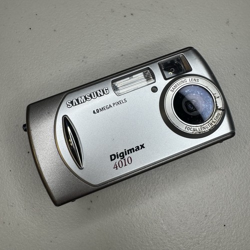 Samsung digimax 4010 0mp - samsung, 4.0mp