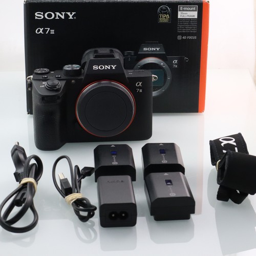 Sony alpha iii ilce - sony, 7