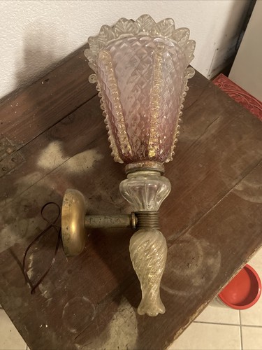 Lampada murano vintage - lampada,