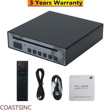 Lettore CD digitale SMSL PL100 per amplificatore cuffie decodifica MQA + telecomando nuovo