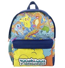 Zaino scuola Pokémon trolley