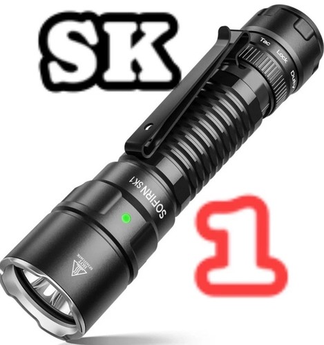 Sofirn sk1 torcia - sk1, 🔺torcia