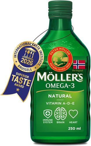 Moller olio di fegato - |,