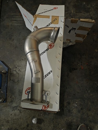 Downpipe abarth ragazzon - downpipe,