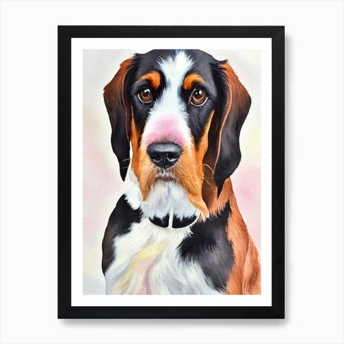 Quadro petit basset griffon - quadro,