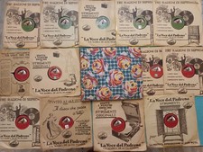 Lotto 24 Dischi 78 Giri La Voce Del Padrone - Disco "Grammofono"