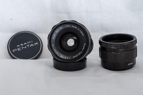 Asahi pentax super takumar - pentax,