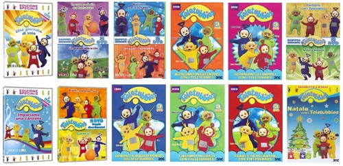 Dvd teletubbies la - -,