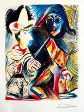 Pablo picasso litografia - picasso,