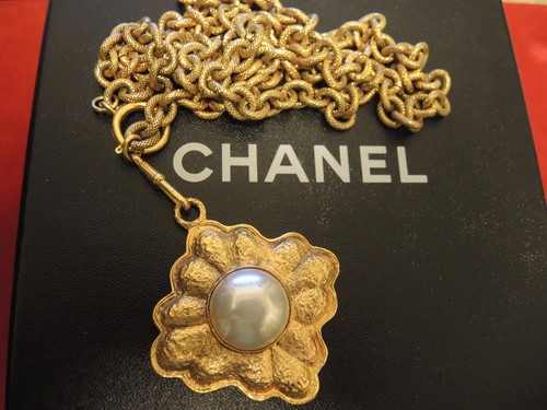 Collana catena pendente - collana,