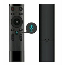 Q5 2.4GHz USB WiFi Air Mouse Giroscopio Telecomando Vocale per PC Smart TV Box