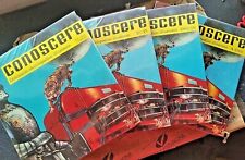 DIZIONARIO ENCICLOPEDICO ILLUSTRATO "CONOSCERE" (IN 4 VOLUMI) - FABBRI EDITORI  