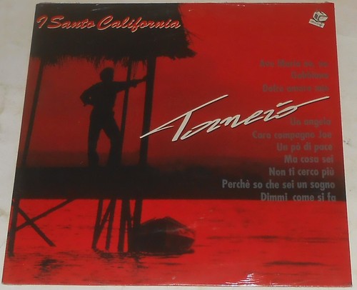 Santo california tornero - santo,