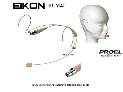 Microfono archetto eikon proel - archetto,